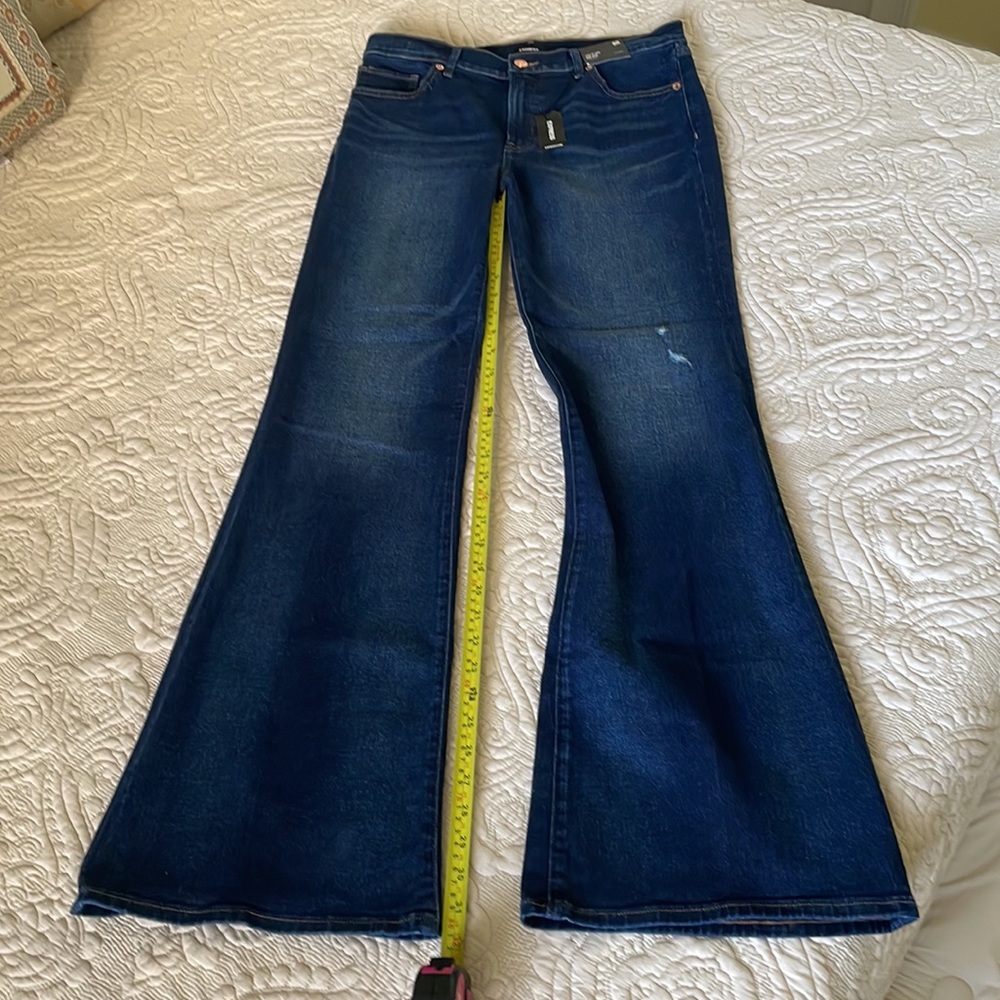 Express Denim Jeans 8R - Picture 2 of 6